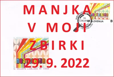 POŠTA SLOVENIJE NA SEJMU COLLECTA 2022